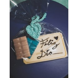 Chocolate Feliz Dia 1